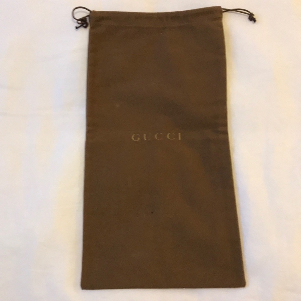 Gucci dust bag